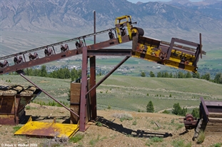 Darlington mine conveyor
