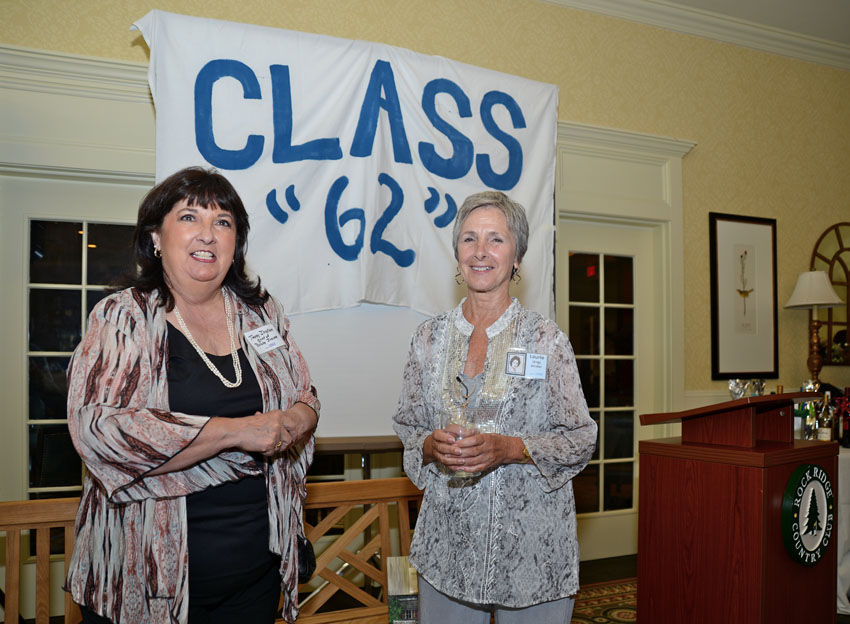 Newtown High School class of 1962, 50th reunion, 2012