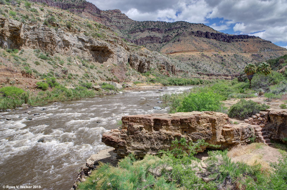 Salt River, San Carlos Apache and White Mountain Apache reservation, Arizona