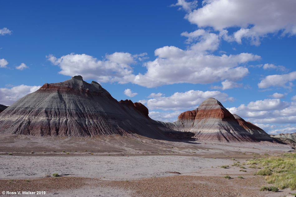 The Tepees, Petrified Forest National Park, Arizona