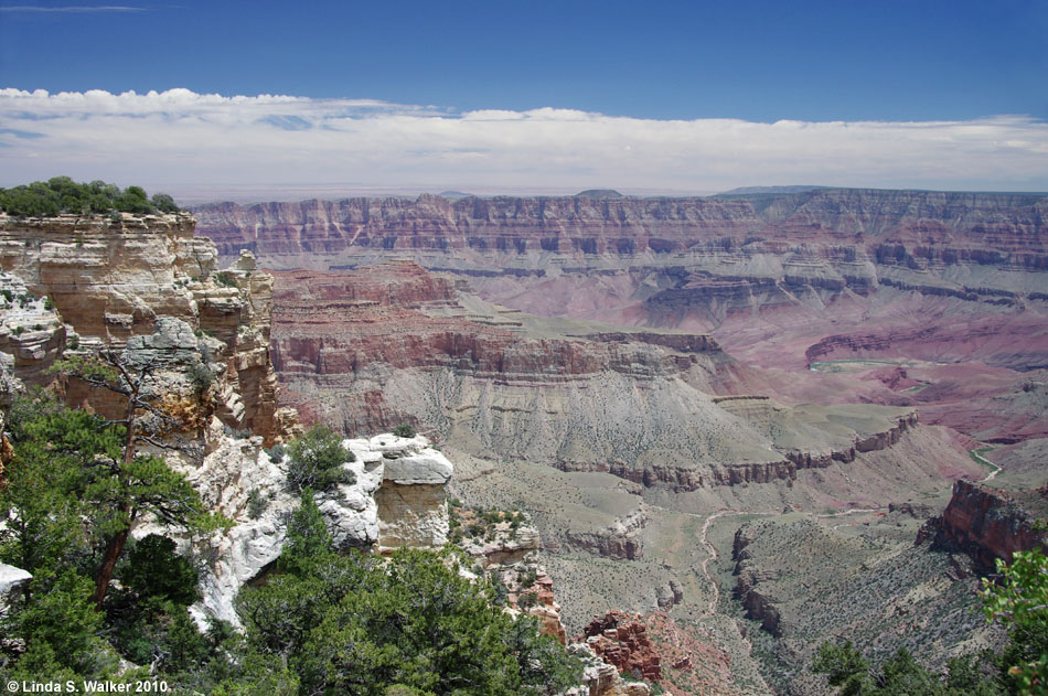 Cape Royal, southernmost overlook on the north rim, Grand Canyon, Arizona