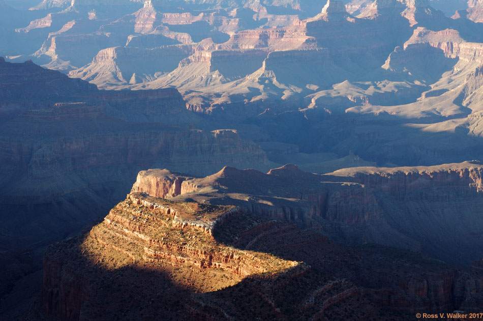 Grandview Point, south rim, Grand Canyon, Arizona