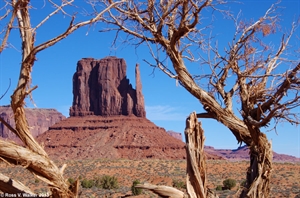 Mitten, Monument Valley, AZ