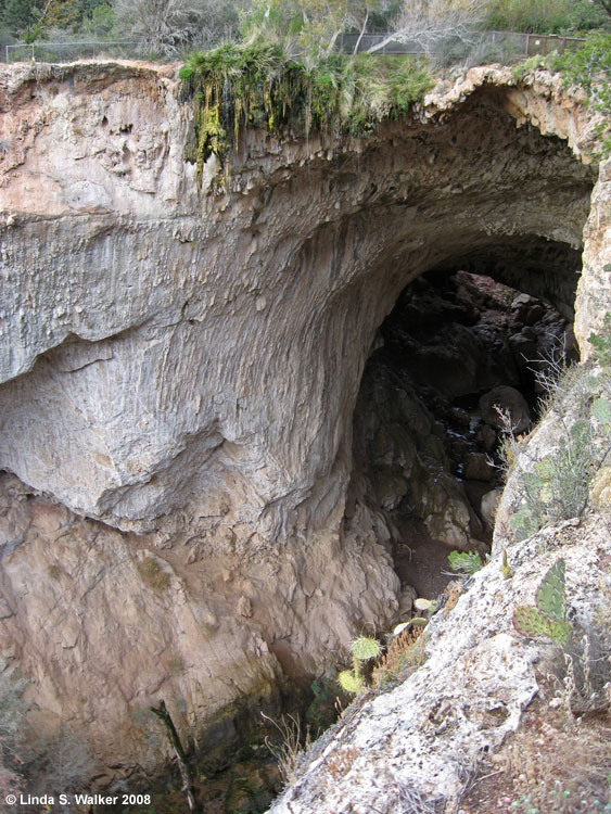 Natural Bridge at Tonto Natural Bridge State Park, Arizona