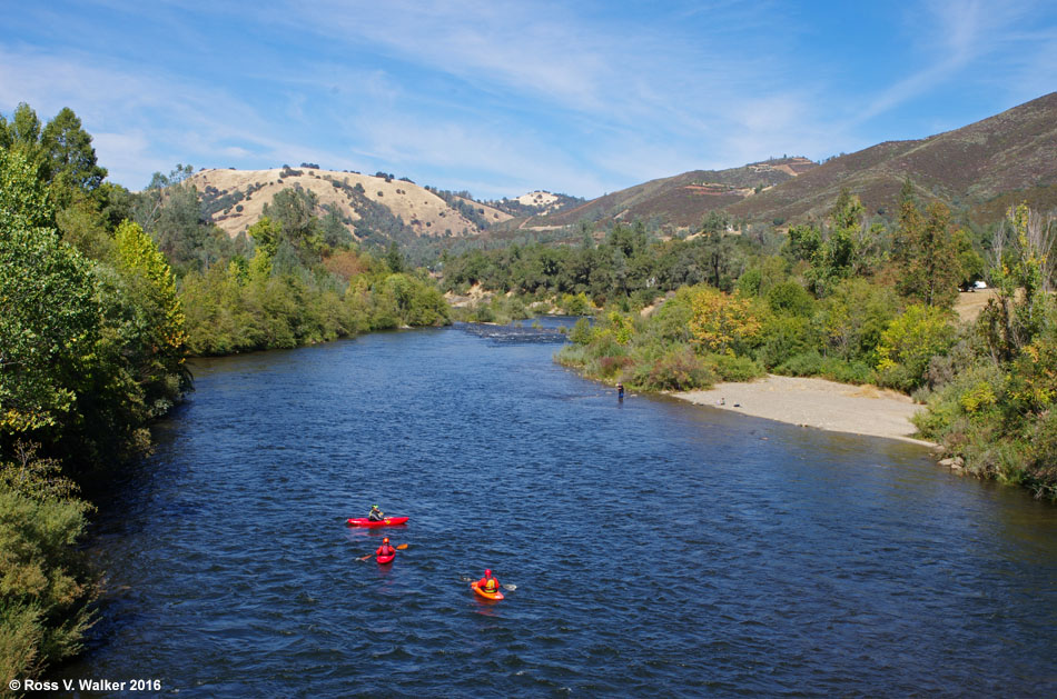 South fork of the American River, Coloma, California