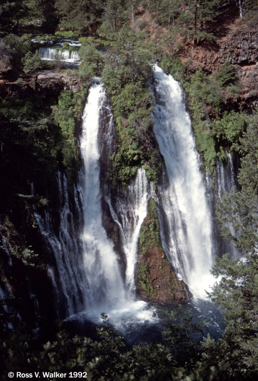 Burney Falls at McArthur-Burney Falls Memorial State Park, California