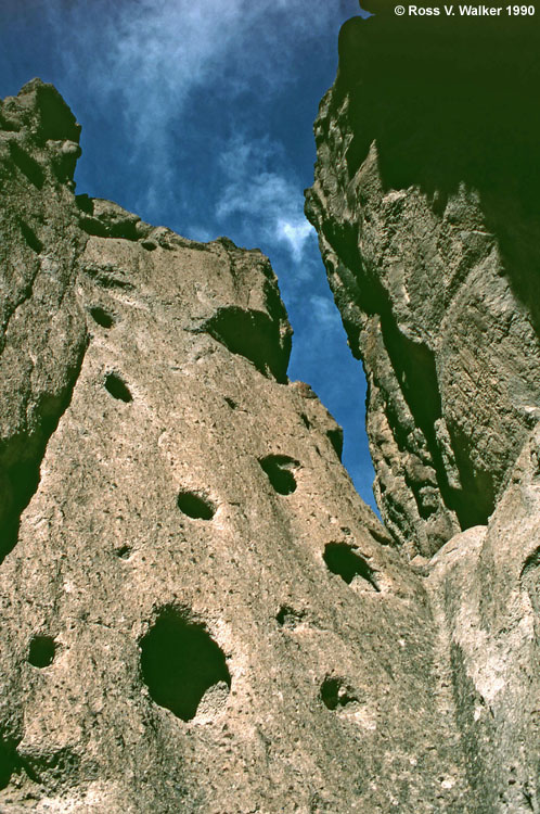 Banshee Canyon, Mojave National Preserve, California