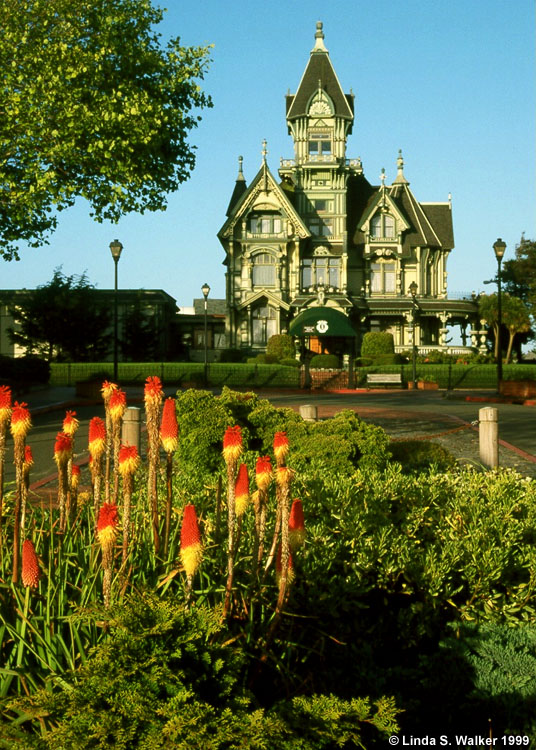 Carson Mansion, Eureka, California