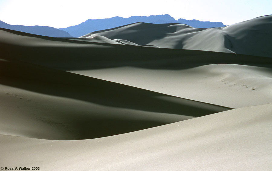 Eureka Dunes, Death Valley National Park, California