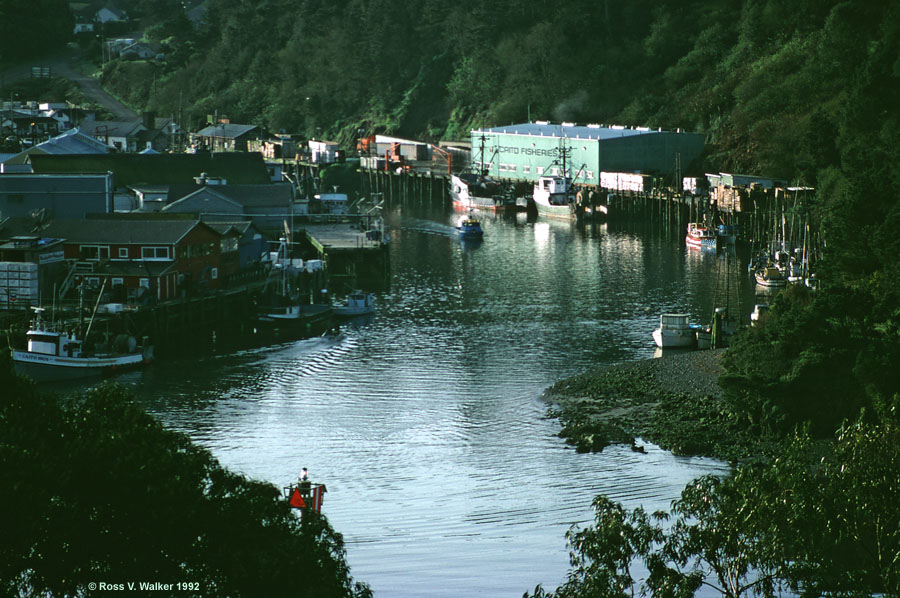 Noyo harbor, Ft Bragg, California