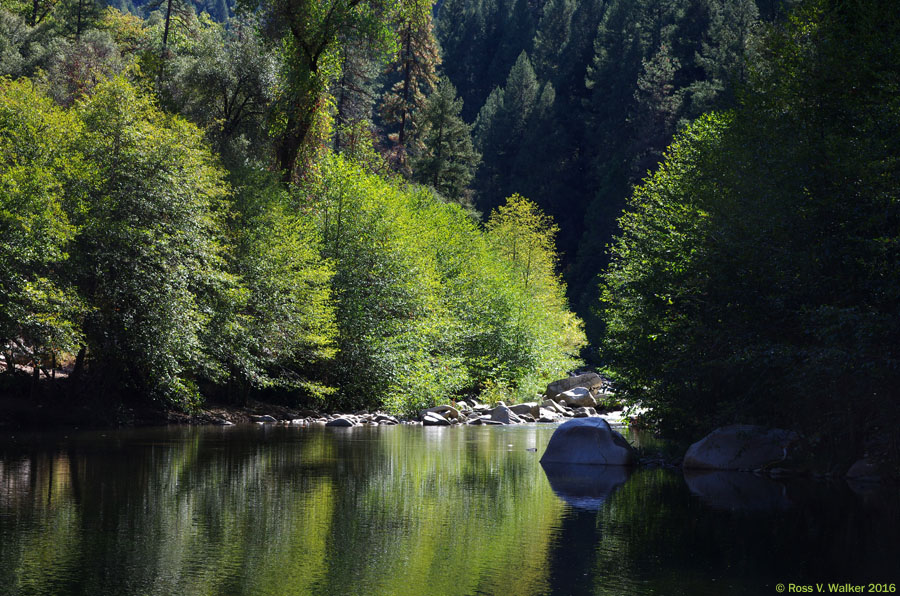 The Middle Yuba River near Camptonville, California