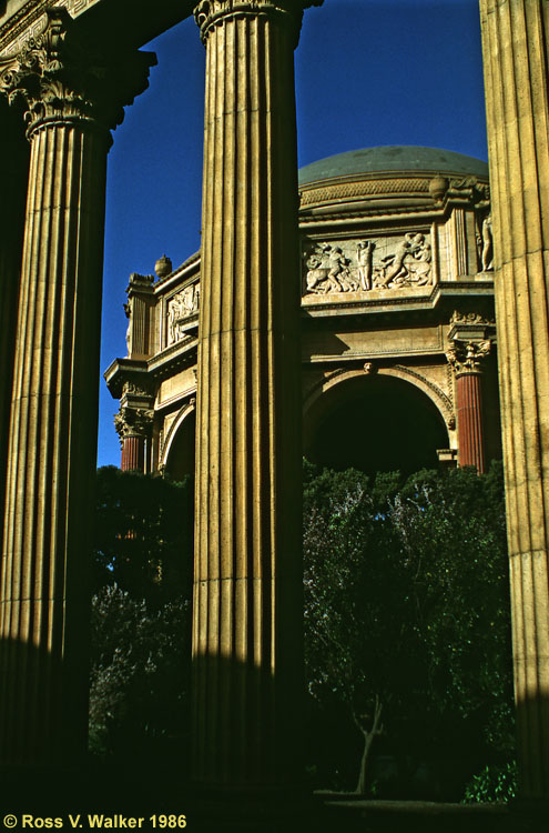 Palace of Fine Arts, San Francisco, California