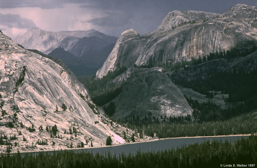 Storm over Tenaya Lake, Yosemite National Park, California