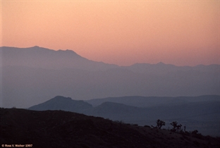 Owl Canyon Sunrise