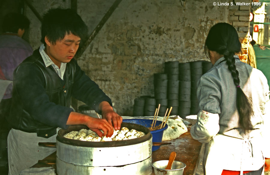 Dumpling Maker, X'ian, China