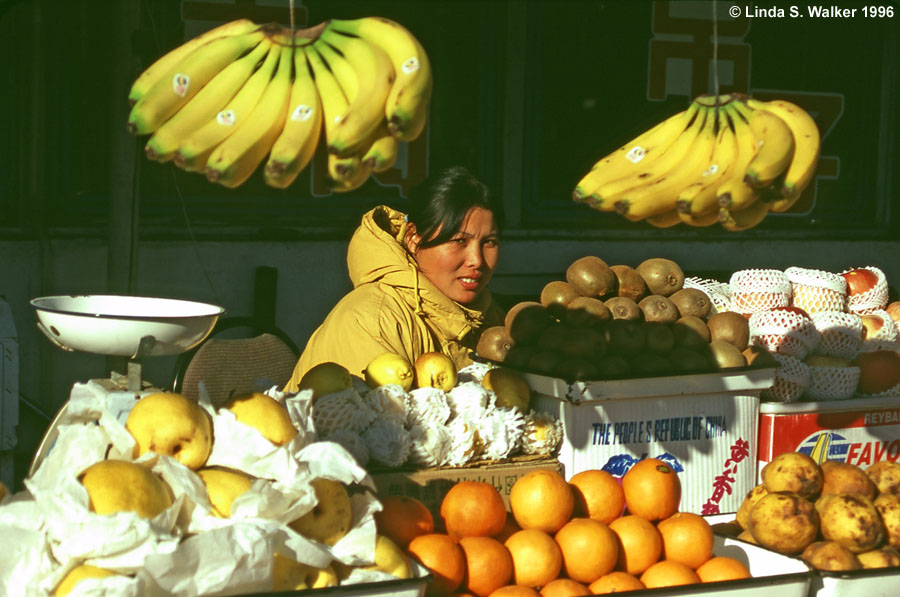 Fruit Vendor, Beijing, China