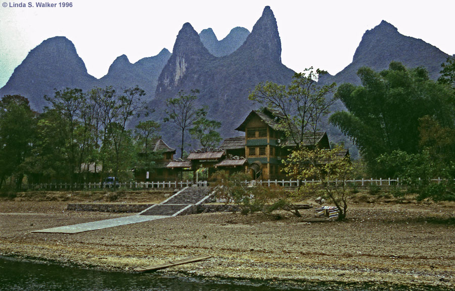 Hotel, Li River, China