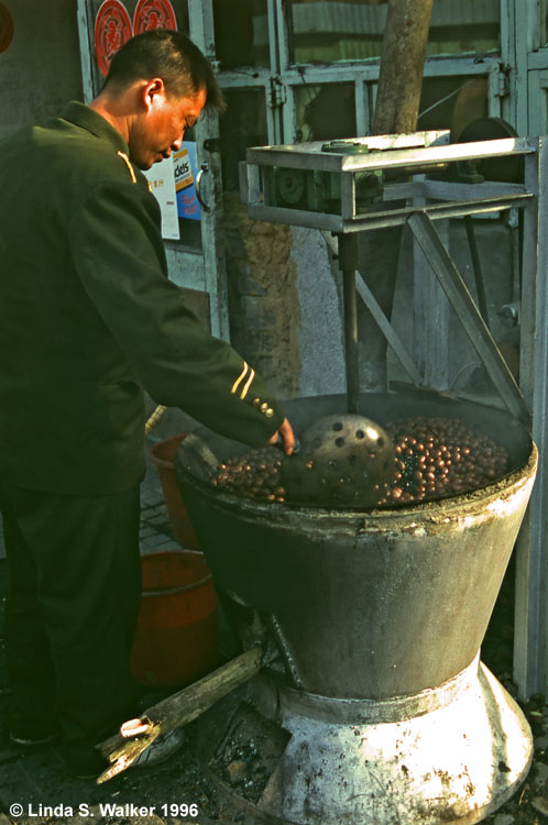 Chestnuts Roasting on an Open Fire, Beijing, China