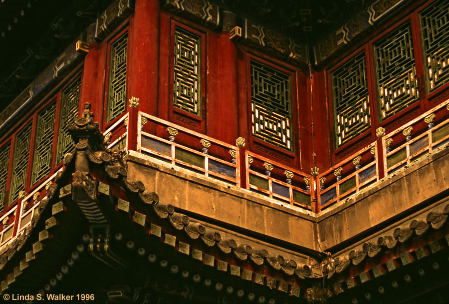 Summer Palace Detail, Beijing, China