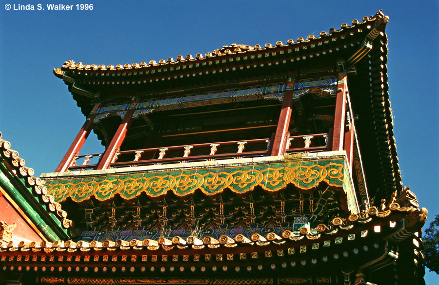 Temple Top, Forbidden City, Beijing, China