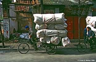 Bicycle loads