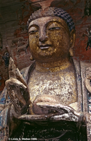 Dazu, China, statue