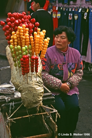 Chestnut vendor