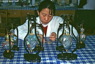 Cloisonne factory