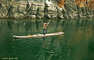 Cormorant fisherman