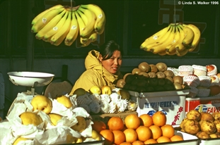 Fruit vendor