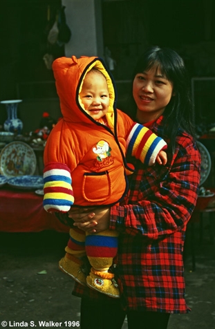 Mother and Child, China