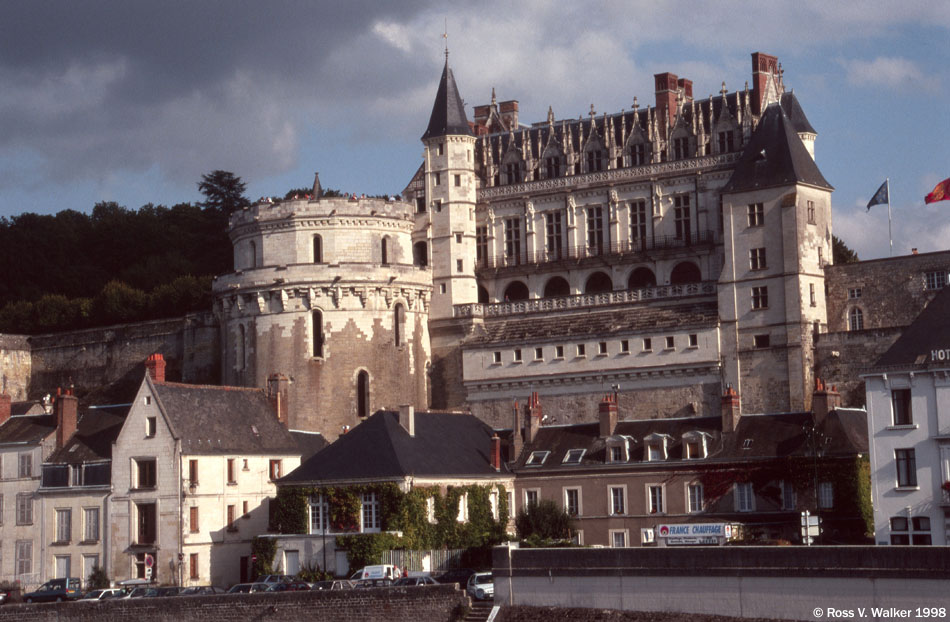 Amboise Chateau, Loire Valley, France