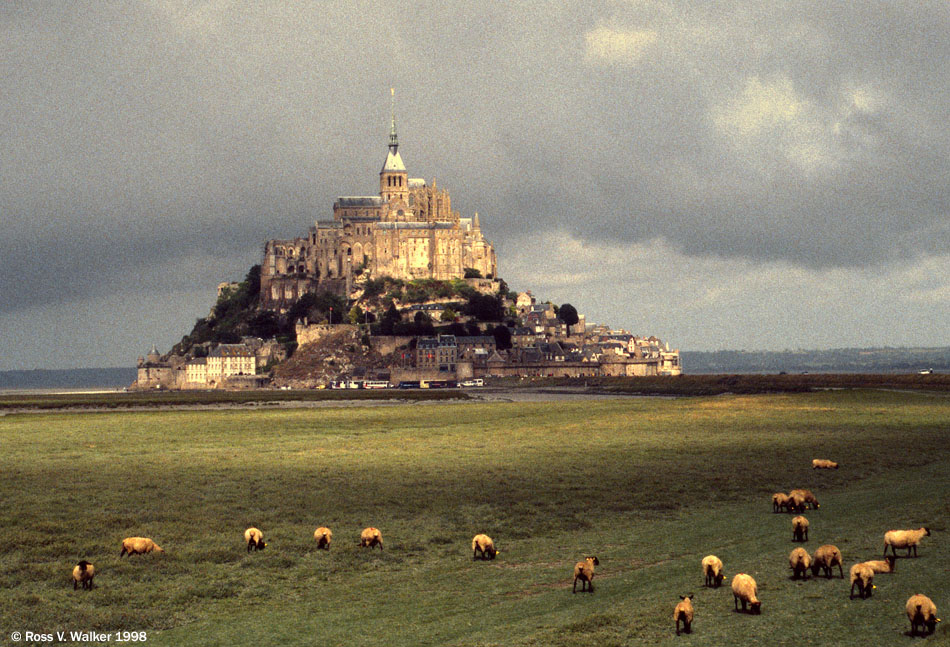 Mont Saint Michel, Normandy, France