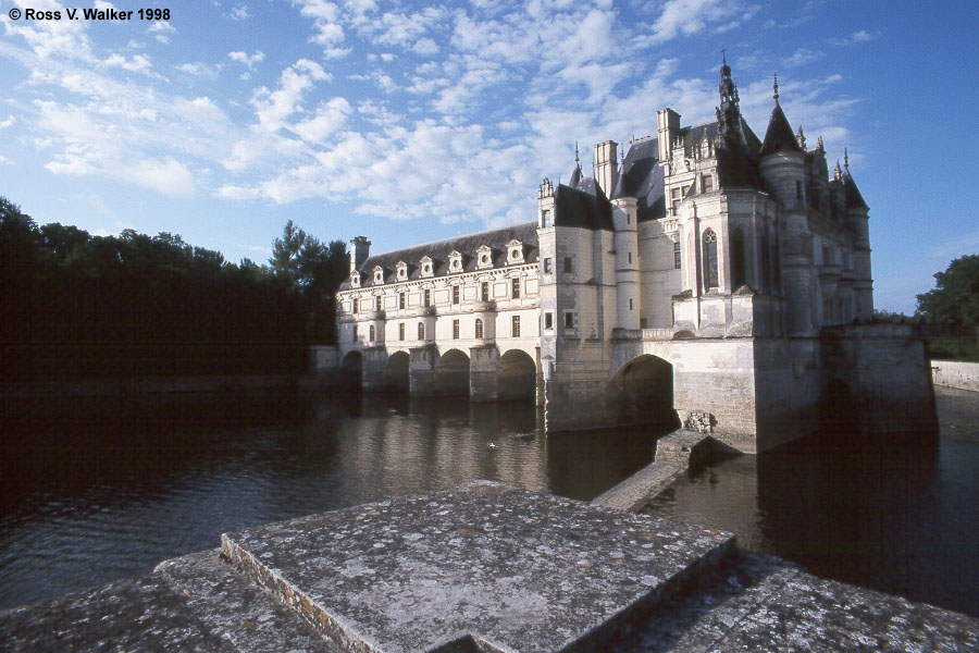 Chenonceau Chateau, Loire Valley, France