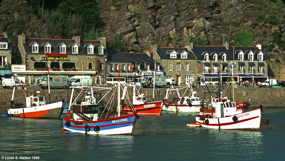 Waterfront, Erquy, Brittainy, France