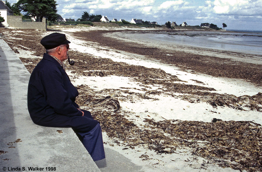 Seaside Smoker, Loctudy, Brittainy, France