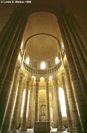 Fontevraud abbey, France