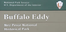 Buffalo Eddy sign