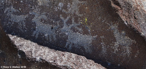 Map Rock along the Snake River near Melba, Idaho