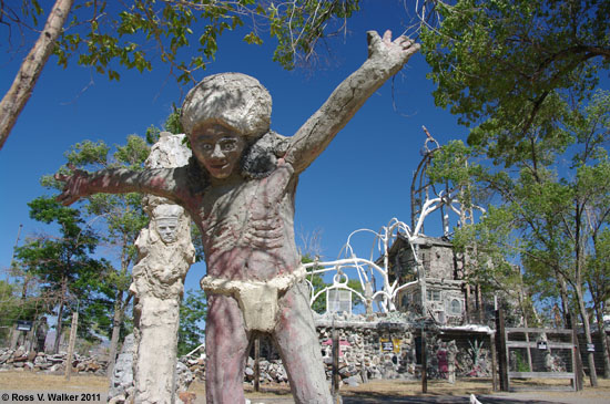 Thunder Mountain folk art, Nevada