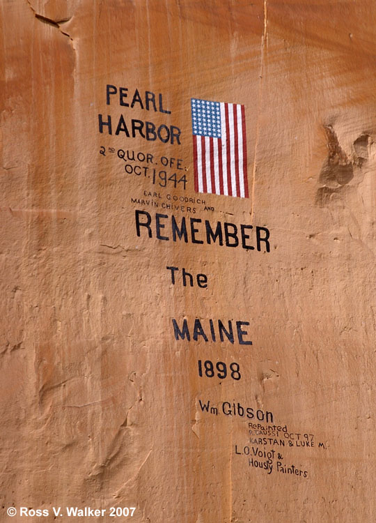Remember The Maine Park, Maeser, Utah