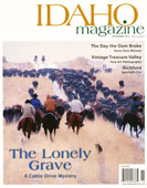 Idaho Magazine cover