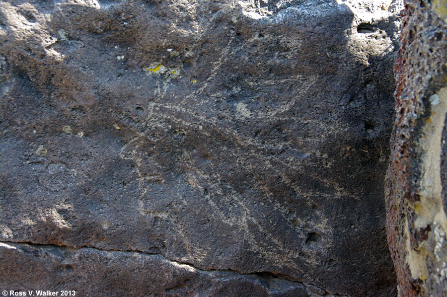 Indian head, Register Rock, Idaho