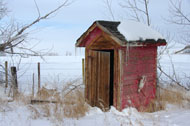 Outhouse photography