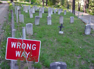 Cemetery photography