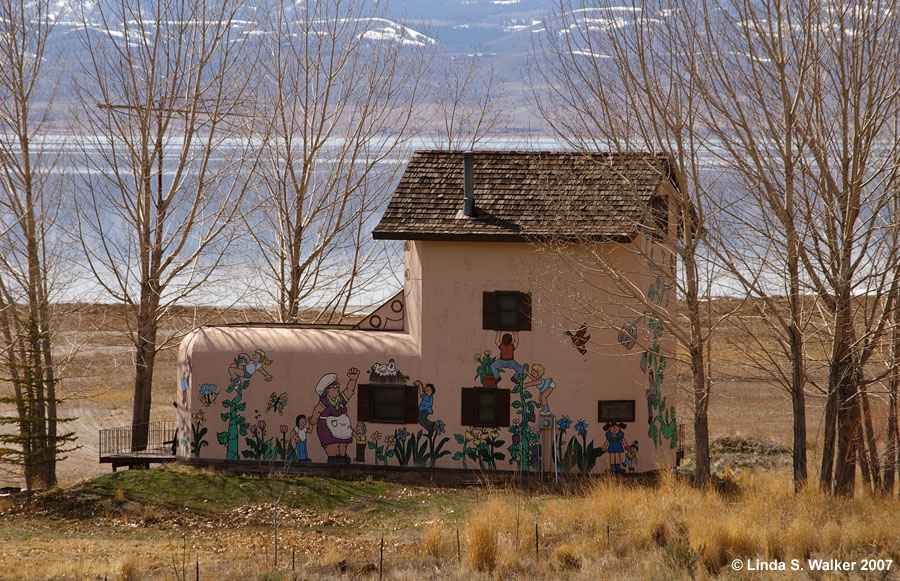 Shoe House, Bear Lake, Idaho