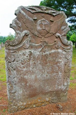 Death head grave