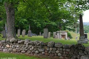 Woodbury cemetery