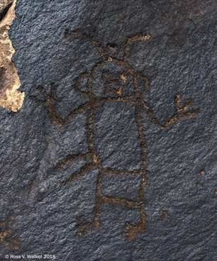 Harpers Corner petroglyph