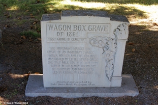 Wagon Box Grave